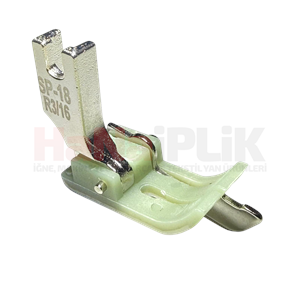 Düz Makina Çımalı Plastik Teflon Ayak Sağ (4.8mm) / TSP18 3/16