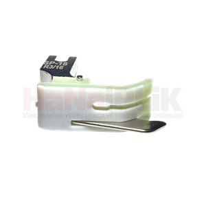 Düz Makina Çımalı Plastik Teflon Ayak Sağ (4.8mm) / TSP18 3/16