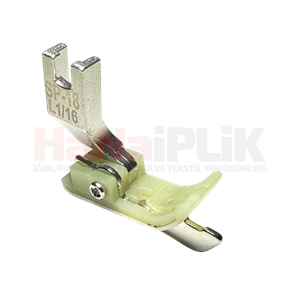 Düz Makina Çımalı Plastik Teflon Ters Ayak Sol (1.6mm) / TSP18L 1/16