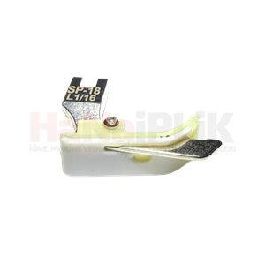 Düz Makina Çımalı Plastik Teflon Ters Ayak Sol (1.6mm) / TSP18L 1/16
