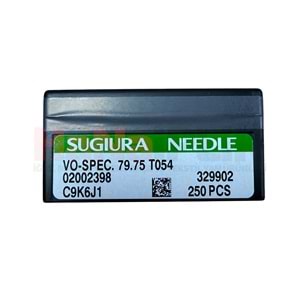 VO-SPEC 79.75 T054 UNİV 14 NO DÜZ İĞNE (329902) / SUGİURA NEEDLE