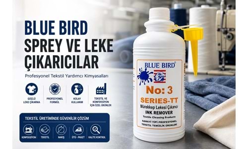 Blue Bird Sprey Çeşitleri ve Leke Çıkarıcılar | Kullanım Rehberi