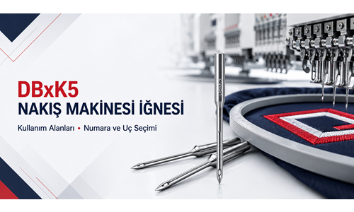 Nakış İğneleri DBXK5