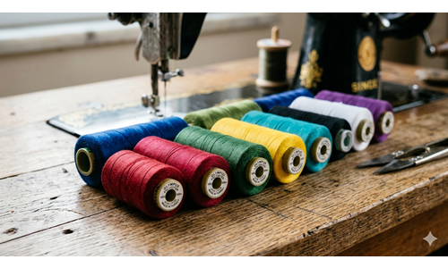 Dikişin Görünmez Kahramanı: Polyester İpliğin Tarihçesi ve Gelişimi