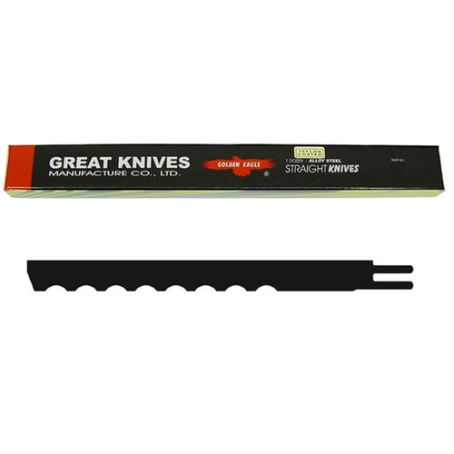 Dik Kumaş Kesim Motoru Dalgalı Teflon Bıçak/ 10EWT