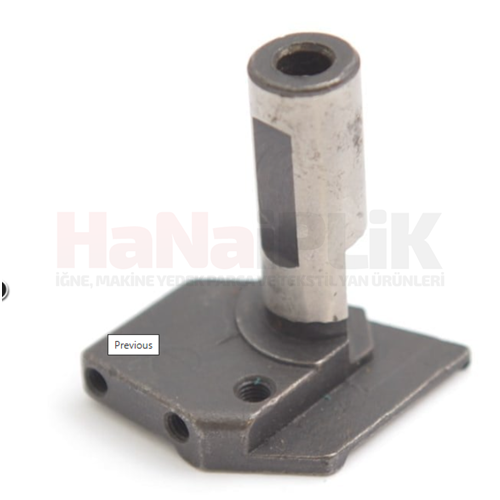 Juki Overlok 3600-3900 5 İp Alt Bıçak Kütük / 121-32809