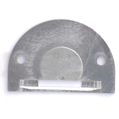 Saya Düz Dar Kanallı Plaka / 12438