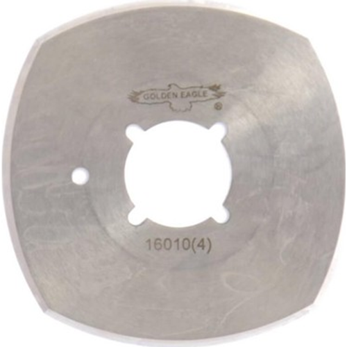 Yuvarlak Kesim Motor 4 Köşe Bıçak / 16022