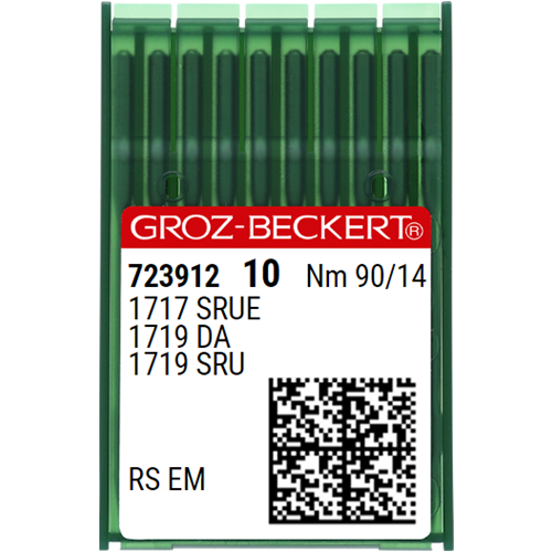 Eski Baskı Dikiş İğnesi / 1717 SRUE 90/14 (723912)