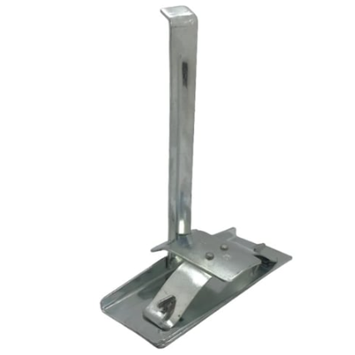 Üstten Basmalı Dar Tabanlı Küçük Maşa (15cm) / CLMP-12 (LXF-11287-6)