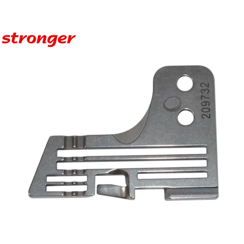 Pegasus M-Seri Overlok 4 İplik 3 Kanallı Kıstırma Plaka / 209732