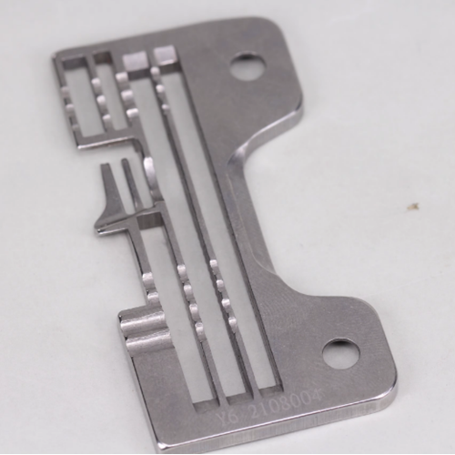 Yamato Overlok 4 İp Plaka 3mm İnce Dilli / 2108004