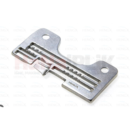 Yamato Overlok 4 İp Plaka 4mm / 2108005