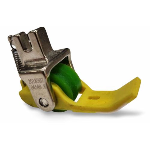 Düz Makine Altı Oyuk Fitilli Plastik Ayak / 212307