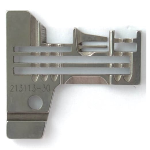 Pegasus Overlok EX5120 Seri Kıstırmalı Mini Burunlu Plaka / 213113R30