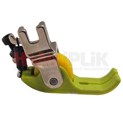 Düz Makina Plastik (Tırtıklı) Tekerlekli Ayak / 244604 (MD-05)