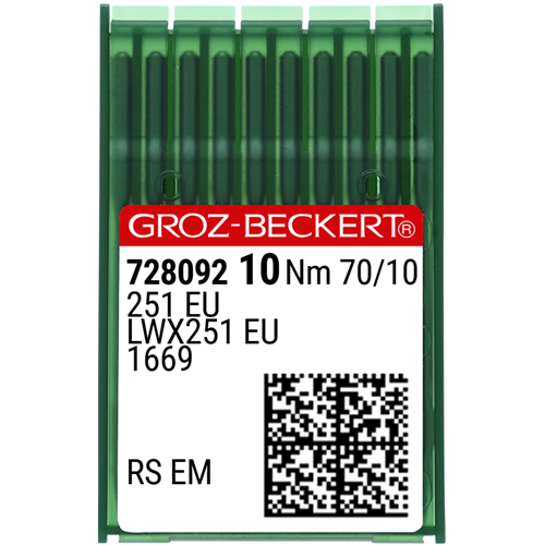 Etek Baskı Dikiş İğnesi / 251EU 70/10 (RS EM) (728092)