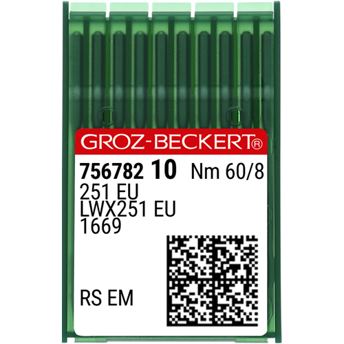 Etek Baskı Dikiş İğnesi / 251EU 60/8 (RS EM) (756782)