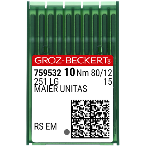 Etek Baskı İğnesi / 251LG 80/12 (RS EM) (759532)