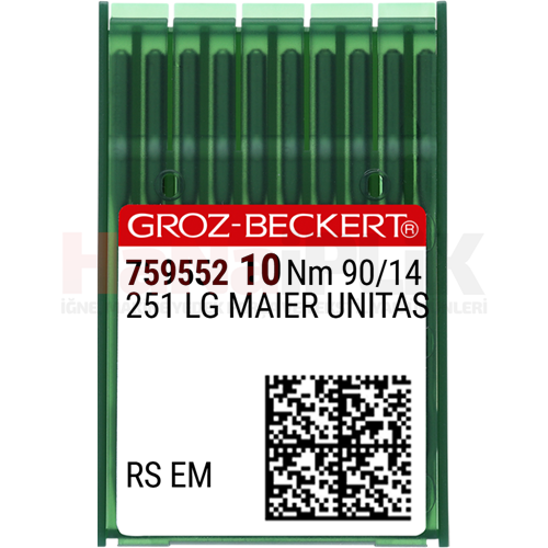 Etek Baskı İğnesi / 251LG 90/14 (RS EM) (759552)