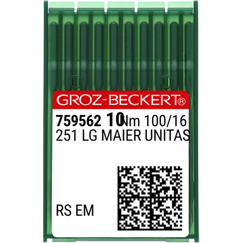 Etek Baskı İğnesi / 251LG 100/16 (RS EM) (759562)