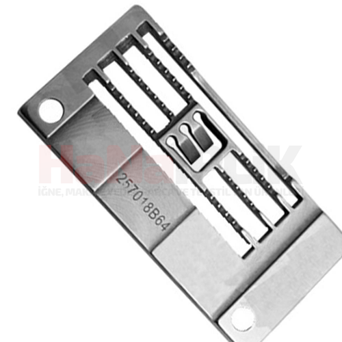 Pegasus Reçme W500 Etek Plaka 6.4mm / 257018B64