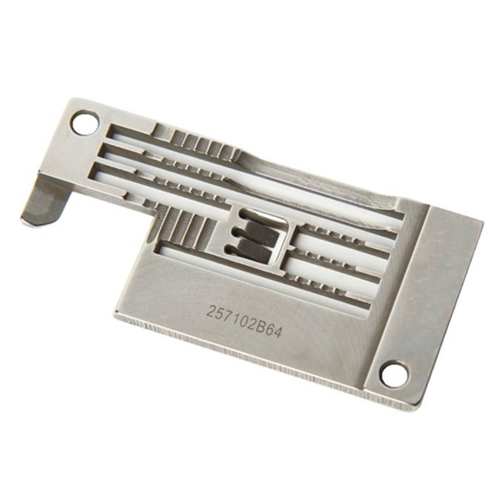 Pegasus W664 Reçme 6.4mm Soldan Bıçaklı Plaka / 257102B64