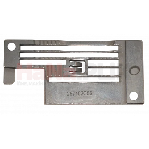 Pegasus W664-35C Reçme 5.6mm Soldan Bıçaklı Plaka / 257102C56