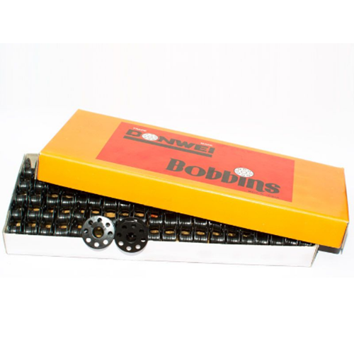 Düz Makina Metal Masura Siyah (Orjinal) / 270010