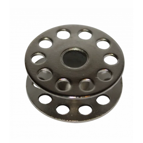 Düz Makine Metal Beyaz Masura / 270010