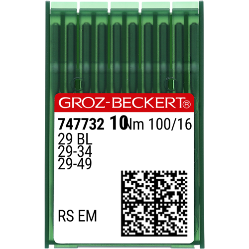 Etek Baskı İğnesi / 29BL 100/16 (RS EM) (747732)