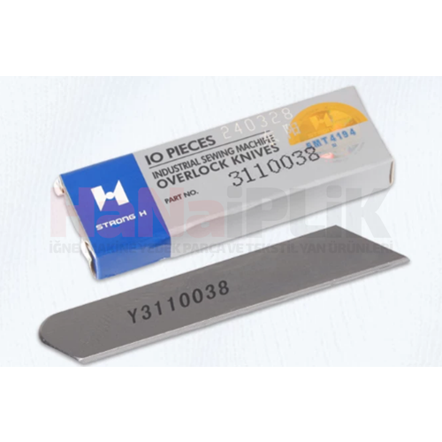 Yamato Kingtex Reçme VG Seri Alt Bıçak / Y3110038