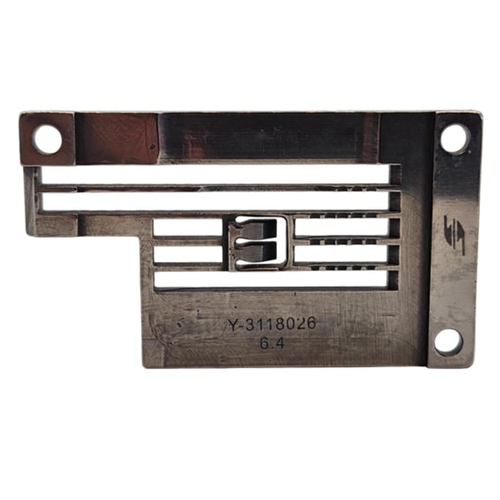 Yamato Reçme Soldan Bıçaklı Plaka 6.4mm / 3118026