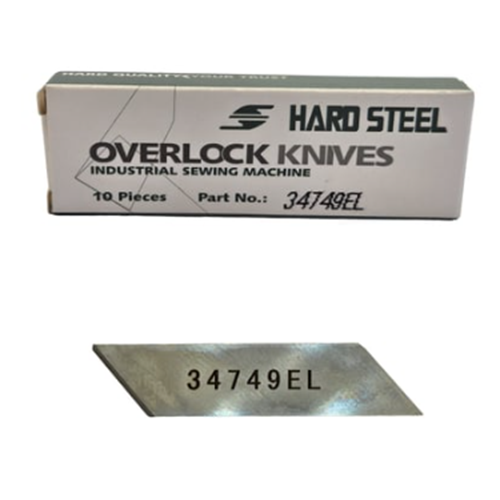 Juki Reçme MFC-7000 Soldan Bıçaklı Alt Bıçak / 34749EL