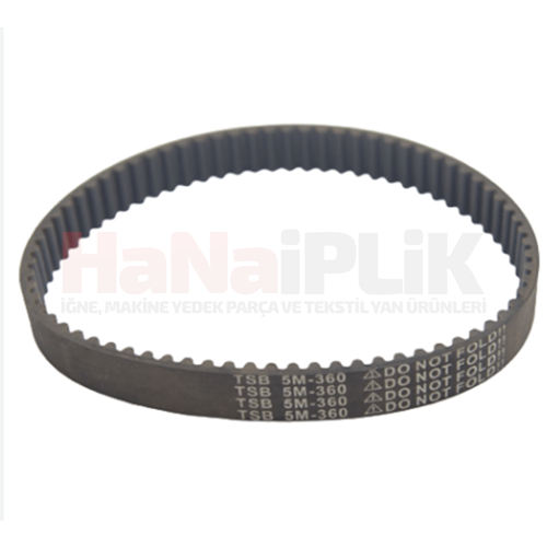 Siruba Soldan Bıçaklı Palet Kayış 10MM / 5M 360