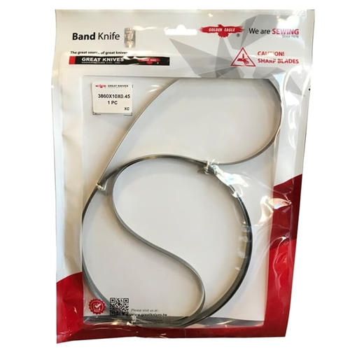 Hızar Makinesi Bıçağı Düz / 3860*10*0.45