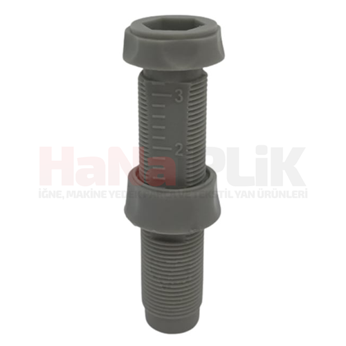 Juki 9000 / Yuki Jack A4 Plastik Ayak Baskı Vida ve Somunu / 236-09209