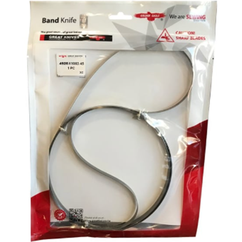 Hızar Makinesi Bıçağı (Düz) / 4920X10X0,45