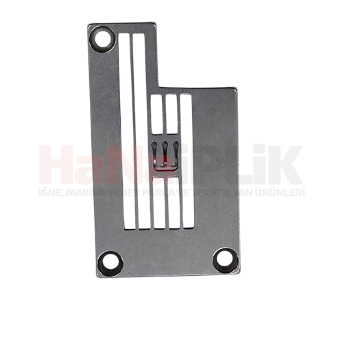 Kingtex Reçme Soldan Bıçaklı Plaka 5.6mm / 5222TPL1560
