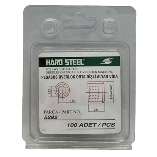 Alyan İğne Vidası (Orta Diş) / 5292