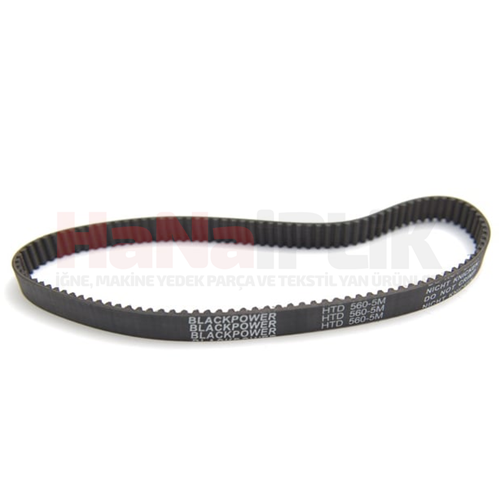 Beyaz Kansai Reçme Kayış 20mm / 560-5M