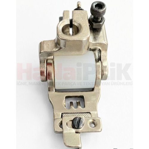 Reçme Etek Ayak 5.6mm (Plastik Tırtıklı Tekerlekli) / 64041-56-PT