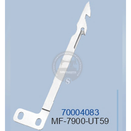 Juki Reçme Soldan Bıçaklı MF7900 UT59 Hareketli Bıçak / 70004083