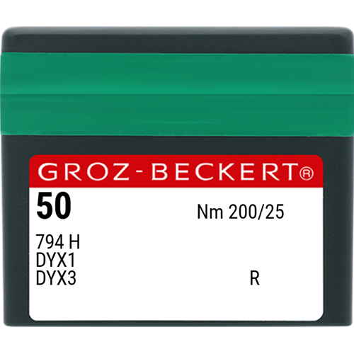 Çuvalağzı Dikiş İğnesi / 794 H/DYX3 200/25 (R) (739112)