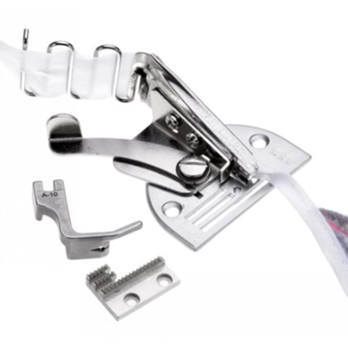 Düz Makina Biye Aparası A10/S60 (40mm)