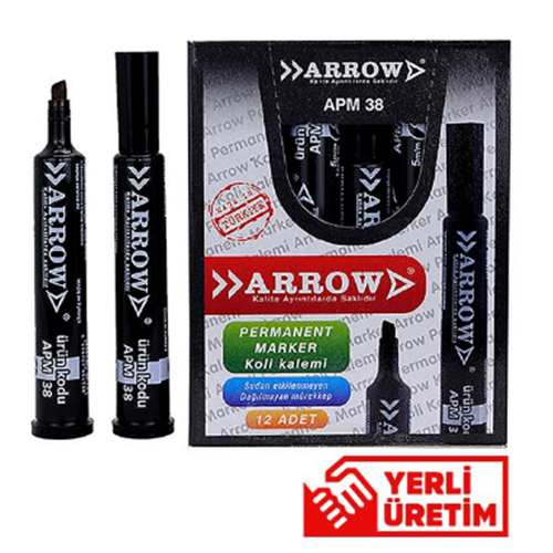Koli Kalemi 5mm Marker / APM38