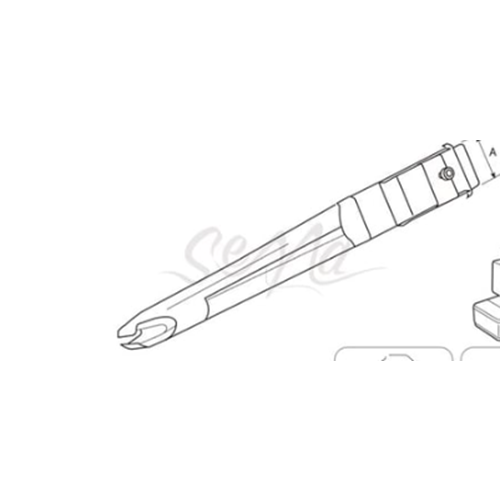 Kıskaçlı Biye Aparatı 15x7.5mm / APR 15-R