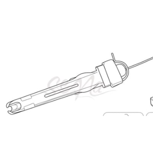 Biye Tek Kıvırma Apara 35x13mm