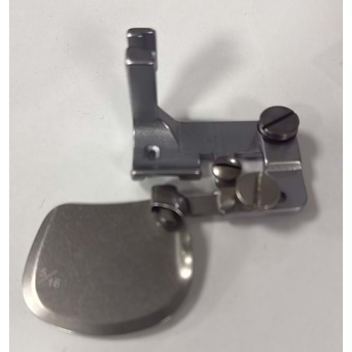 Düz Makina Etek Kıvırma Aparalı Ayak 2-5mm