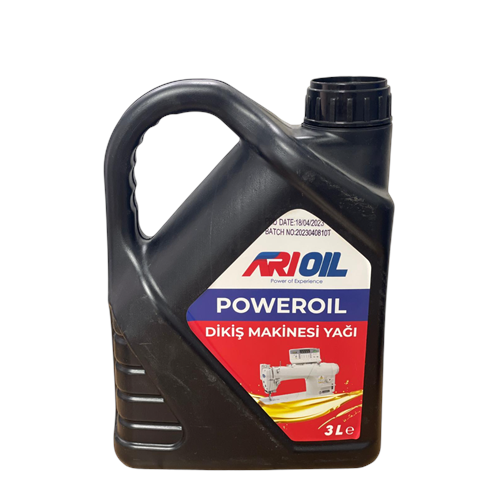 Arı Oil Dikiş Makine Yağı (Sarı) 3LT.